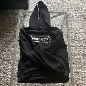 MadHappy Black Sweatshirt (worn once)